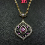 ​Συμβολικό μενταγιόν βασισμένο στη βυζαντινή καλλιτεχνία