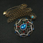 Χειροποίητο μενταγιόν γεμάτο φαντασία