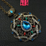 Χειροποίητο μενταγιόν γεμάτο φαντασία