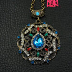 Χειροποίητο μενταγιόν γεμάτο φαντασία