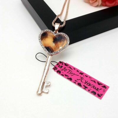 ​Μενταγιόν “το κλειδί της καρδιάς σας”!