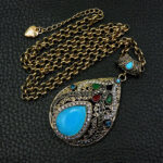 Βυζαντινή δημιουργία από χαλκό και ασήμι