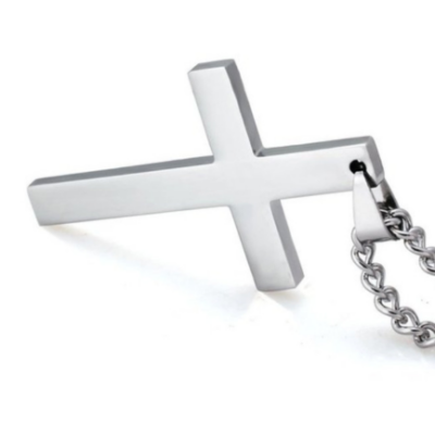 Απλός και λιτός αντρικός σταυρός