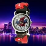 Παιδικό ρολόι με τον φίλο των αγοριών SPIDERMAN