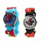 Παιδικό ρολόι με τον φίλο των αγοριών SPIDERMAN