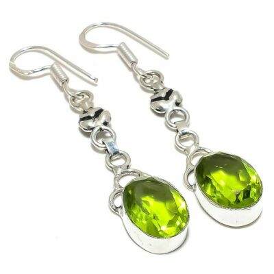 Χειροποίητα σκουλαρίκια από μασίφ ασήμι 925