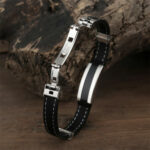 Mοντέρνα ανδρική χειροπέδα