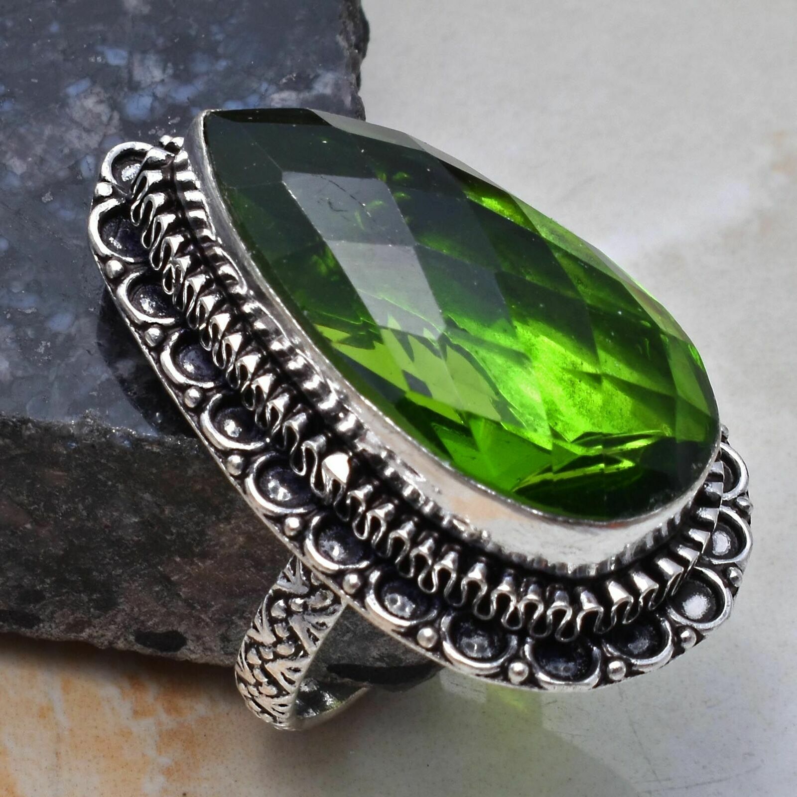 products-1234491408.jpg Ασήμι 925 και διακοσμημένο με καταπληκτική πράσινη