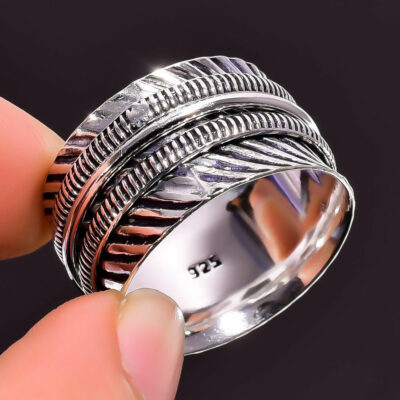 ​Χειροποίητο δαχτυλίδι ασημένιο 925