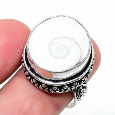 ασήμι 925 διακοσμημένο με ορυκτή πέτρα το μάτι της Shiva​