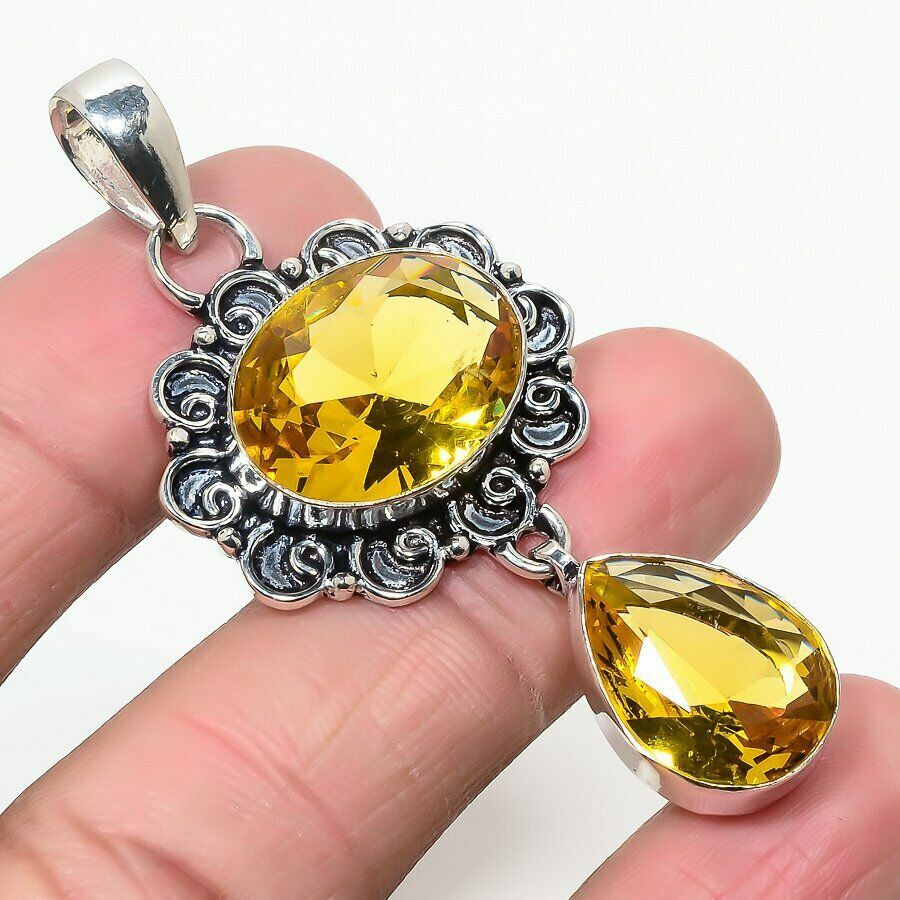 products-1254607158.jpg Ασήμι 925 διακοσμημένο με ορυκτό πολύτιμο λίθο Citrine AAA