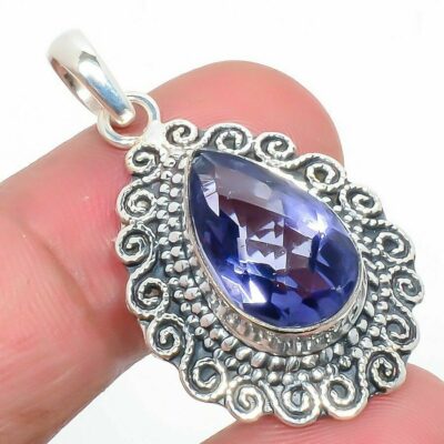 Ασήμι 925 διακοσμημένο με πολύτιμο