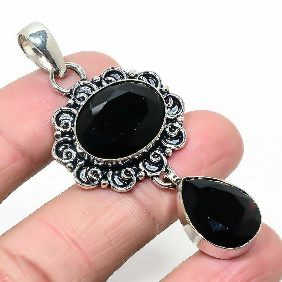 Aσήμι 925 διακοσμημένο με ορυκτό πολύτιμο λίθο Μαύρου Όνυχα - Black Onyx Aσήμι 925 διακοσμημένο με ορυκτό πολύτιμο λίθο Μαύρου Όνυχα - Black Onyx