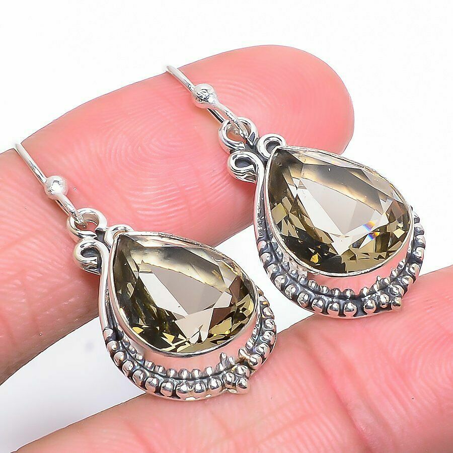 Χειροποίητα σκουλαρίκια από μασίφ ασήμι 925 Χειροποίητα σκουλαρίκια από μασίφ ασήμι 925