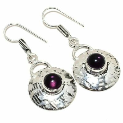 Ασήμι 925 και διακοσμημένα με φυσικούς πολύτιμος Αμέθυστος​