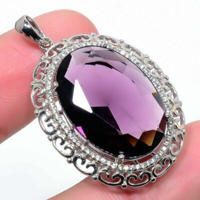 Ασήμι 925 διακοσμημένο με πολύτιμο