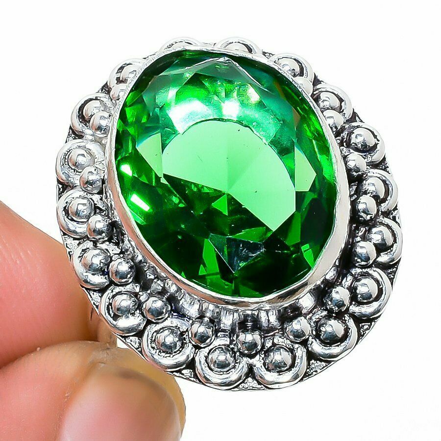 products-1260822879.jpg Ασήμι 925 και διακοσμημένο με καταπληκτική πράσινη πολύτιμη