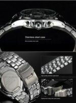 Ανδρικό ρολόι CURREN κατασκευασμένο από ανοξείδωτο ατσάλι