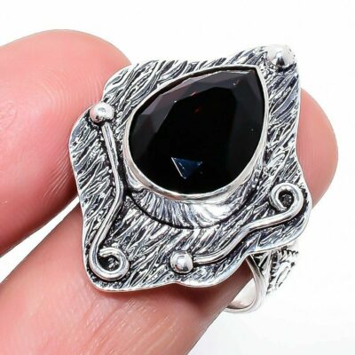 Δαχτυλίδι χειροποίητο κατασκευασμένο από ασήμι 925