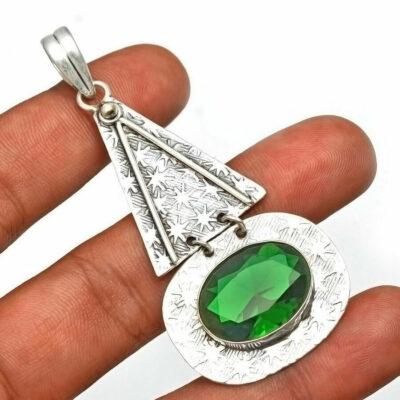 Xειροποίητο μενταγιόν κατασκευασμένο από ασήμι 925