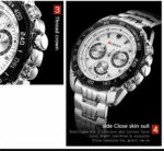 Ανδρικό ρολόι CURREN κατασκευασμένο από ανοξείδωτο ατσάλι