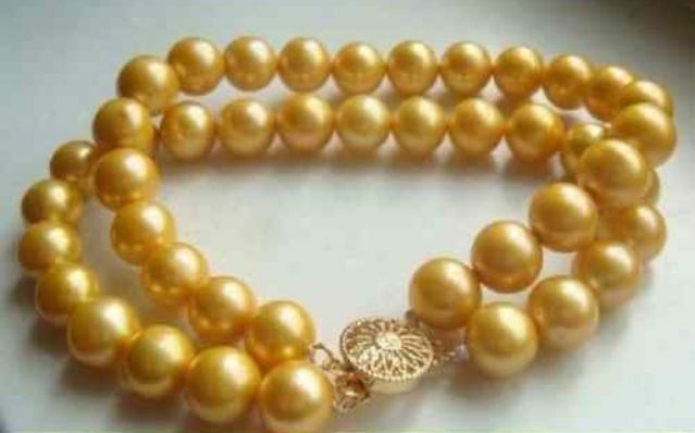 products-1314804679.jpg Γυναικείο βραχιόλι δύο σειρές με Gold