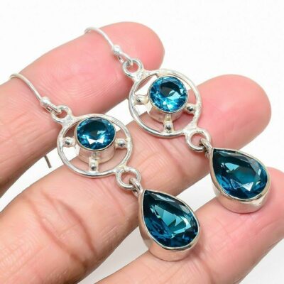 Xειροποίητα σκουλαρίκια