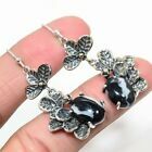 Ασήμι 925 διακοσμημένα με πολύτιμους ορυκτούς λίθους αφρικανικής ζέβρας.