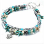 ​Διπλή αλυσίδα ποδιού