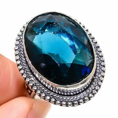 Χειροποίητο ασημένιο 925 δαχτυλίδι.