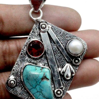 Μενταγιόν κατασκευασμένο από ασήμι 925