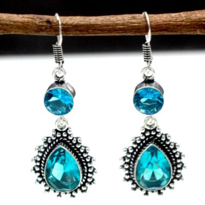 Χειροποίητα ασημένια 925 σκουλαρίκια