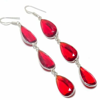 Χειροποίητα σκουλαρίκια ασημένια 925