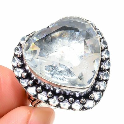 Δαχτυλίδι κατασκευασμένο από μασίφ ασήμι 925