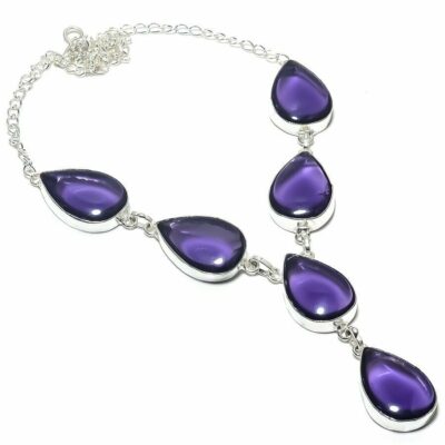 Ένα καταπληκτικό κολιέ, ασημένιο 925, από πέτρες Citrine!