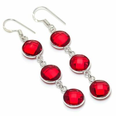 Χειροποίητα σκουλαρίκια ασημένια 925