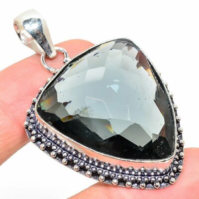 Ινδικό, χειροποίητο, μενταγιόν, ένα αριστούργημα!