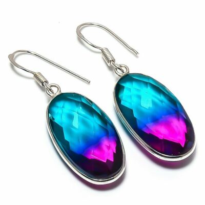 Χειροποίητα σκουλαρίκια από ασήμι 925